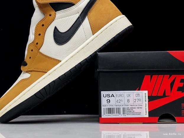 Rep Rookie Jordan Air OG High Retro 1 Year 555088-700 the of 0630